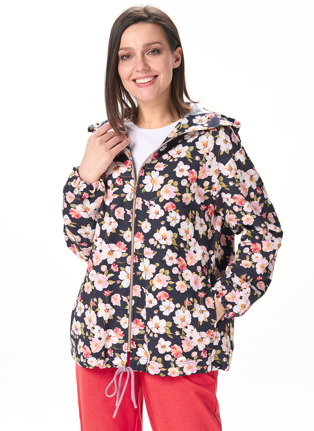 

Ветровка женская Каляев 61154 разноцветная 54 RU, 61154