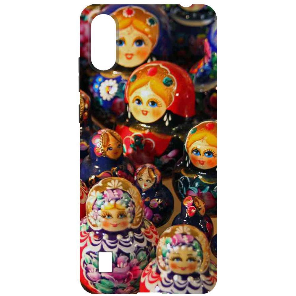 

Чехол-накладка Krutoff Soft Case Матрешка для ZTE Blade A5 (2020)