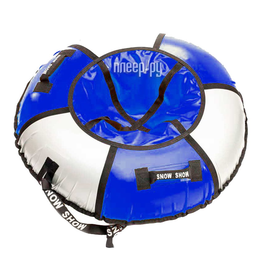 

Тюбинг SnowShow Практик 105cm Blue-Silver