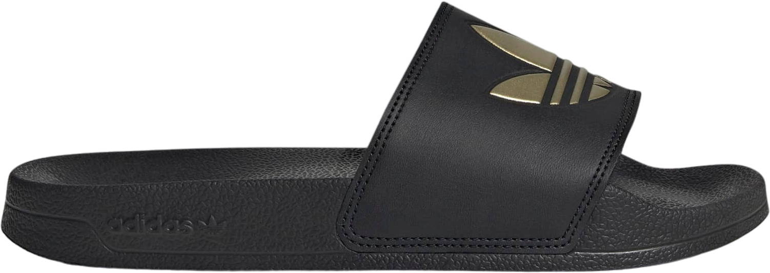 

Сланцы женские Adidas Adilette Lite Slides черные 7 UK, Черный, Adilette Lite Slides