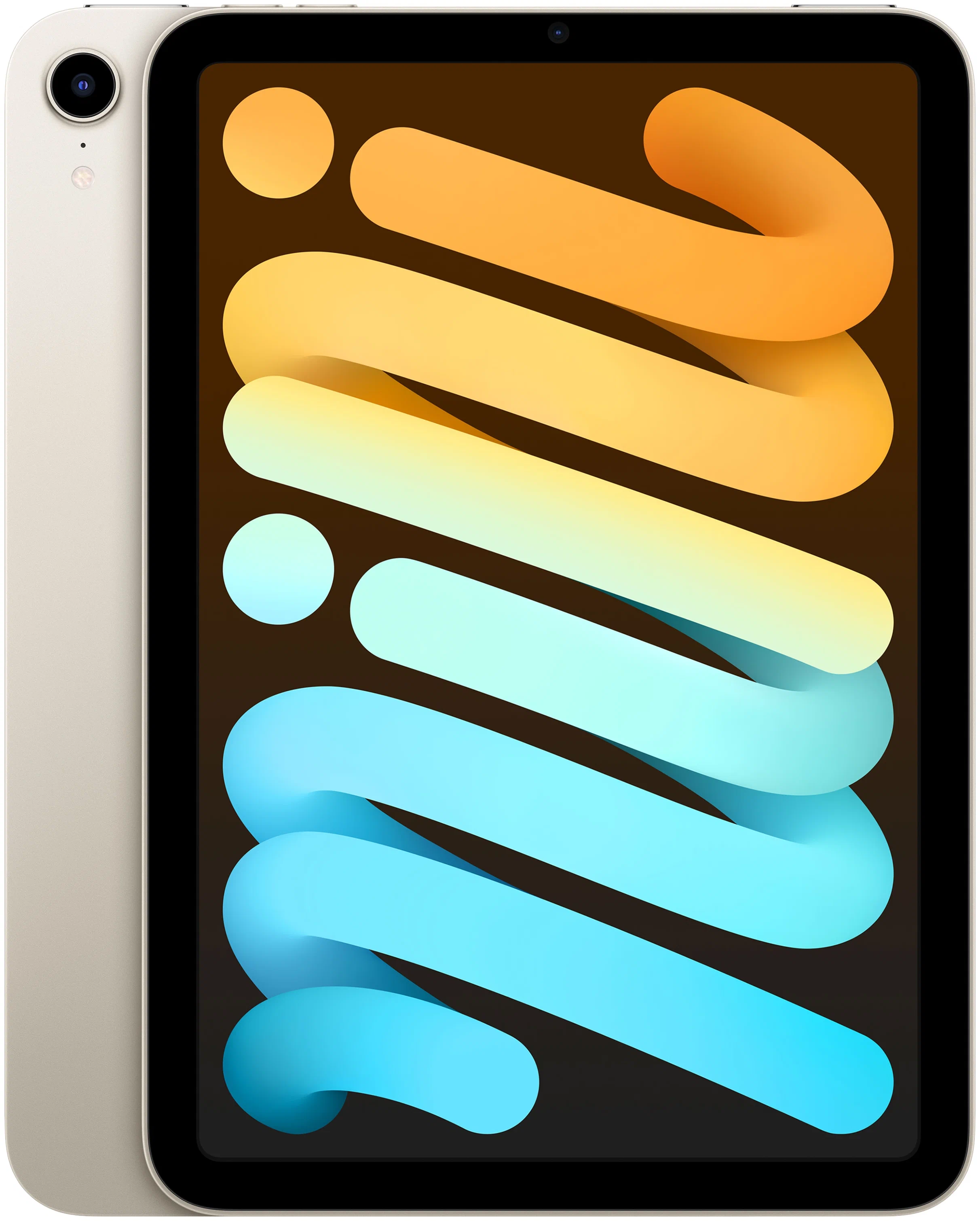 

Планшет Apple iPad mini 2021 Wi-Fi 256 Гб сияющая звезда