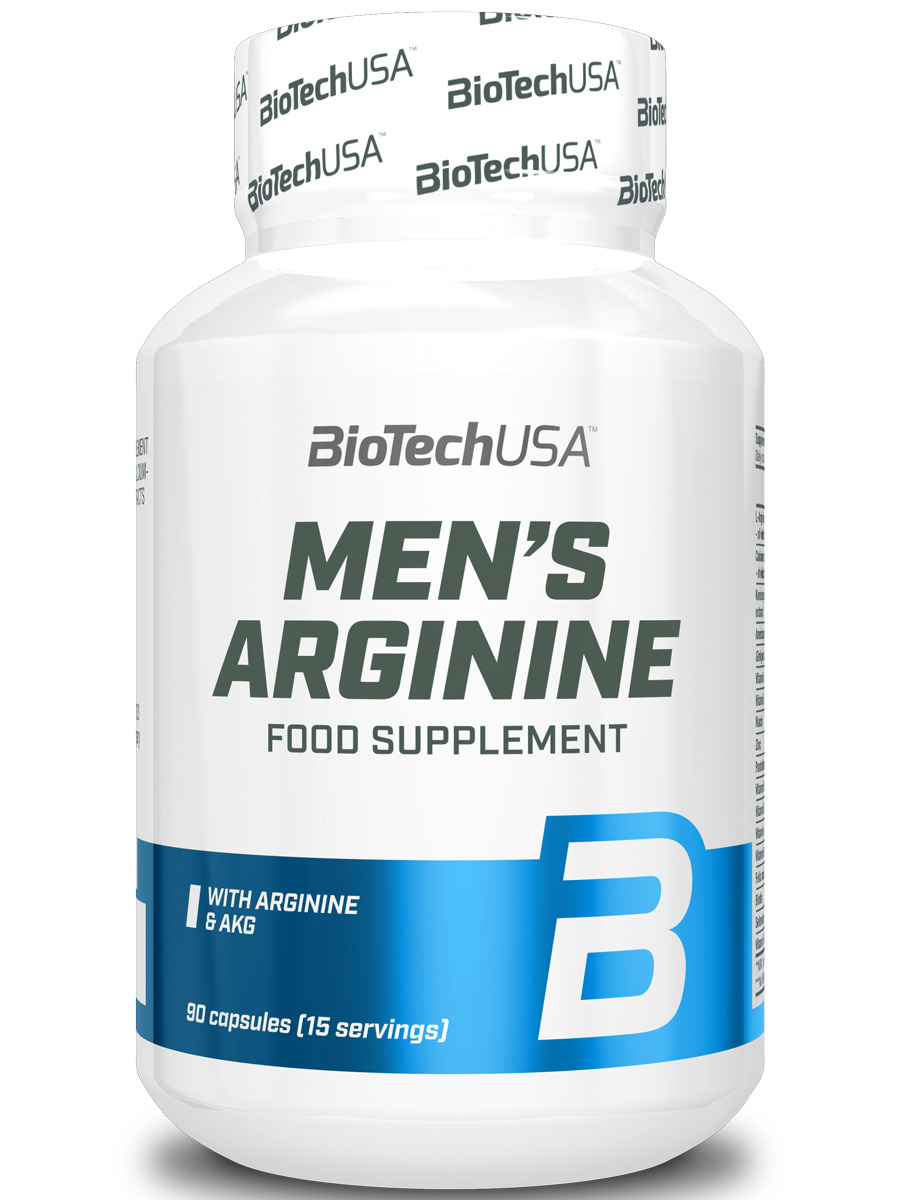 

Biotech Arginine Mens 90 таблеток