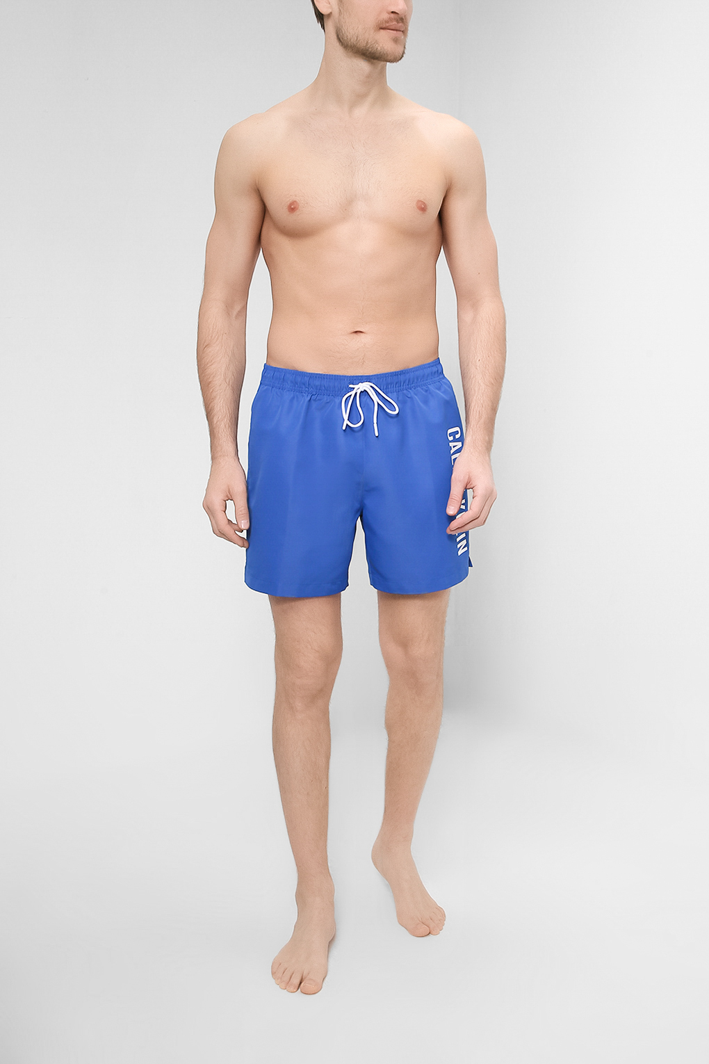 

Шорты для плавания мужские Calvin Klein ZM0ZM01961 синие S, Синий, ZM0ZM01961