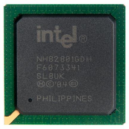 

Хаб Intel ICH7DH(A1) NH82801GDH SL8UK, новый