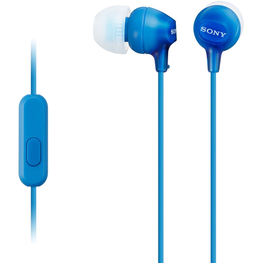 

Наушники Sony MDR-EX14AP синие