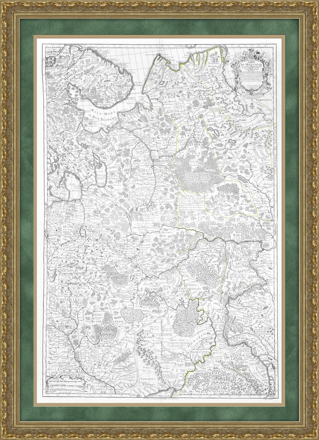 

Карта Московии (Русского царства) 1780 года, Предмет,35052