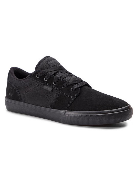 Кеды мужские ETNIES Barge Ls 4101000351 черные 40 EU (доставка из-за рубежа)