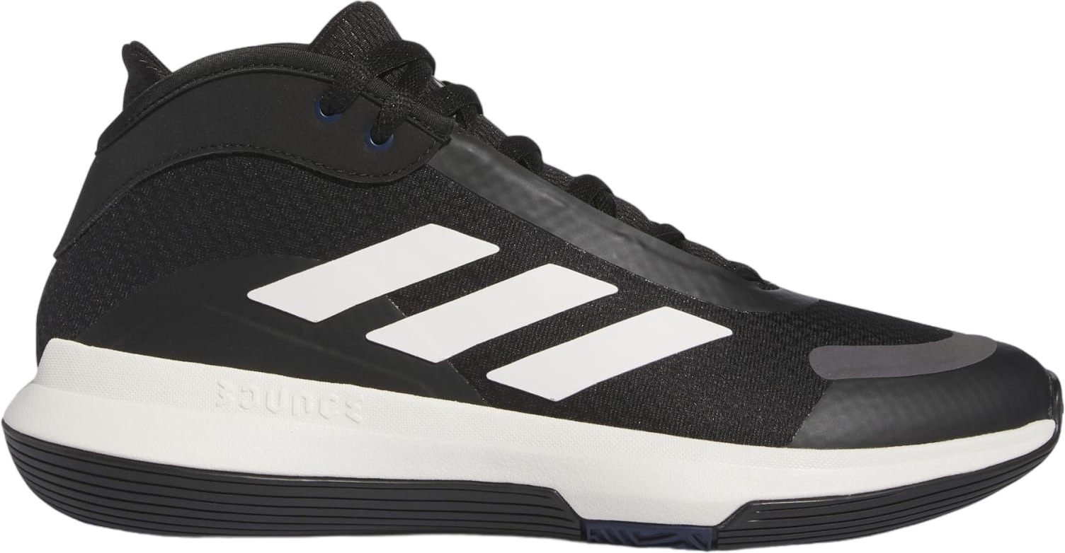 

Кроссовки мужские Adidas Bounce Legends Low черные 12 UK, Черный, Bounce Legends Low