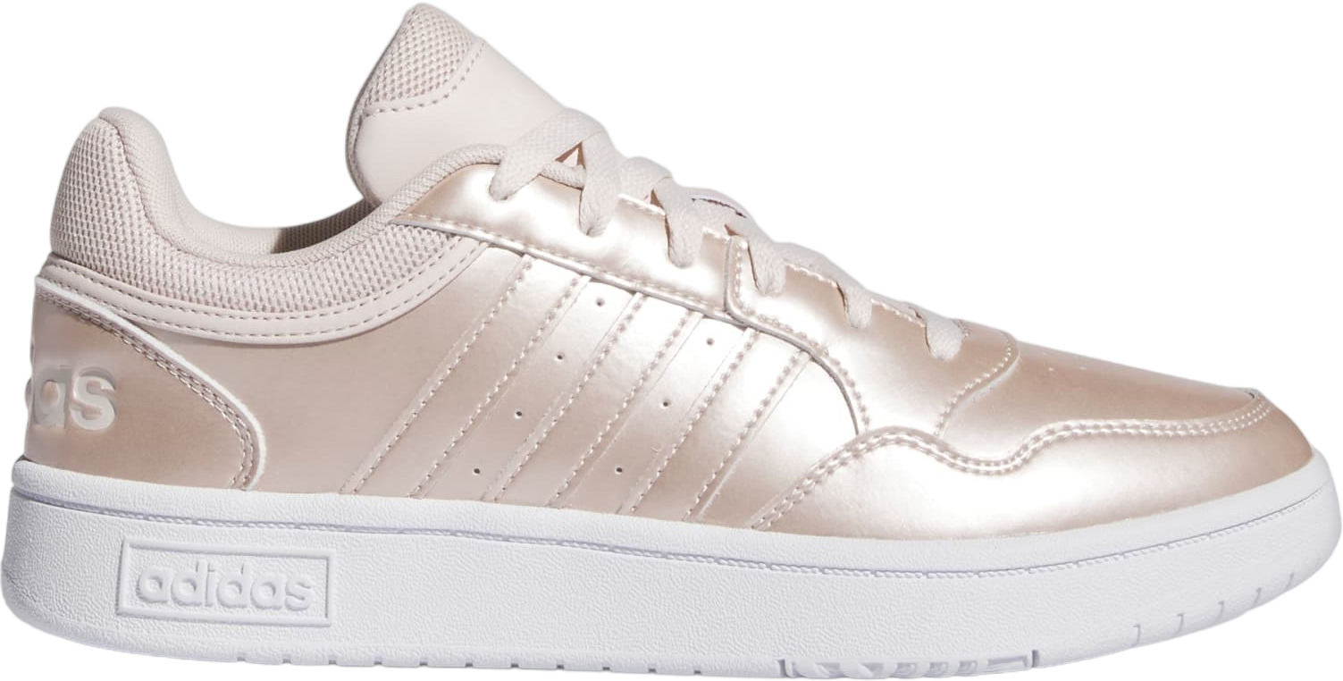 

Кеды женские Adidas Hoops 3 бежевые 5 UK, Бежевый, Hoops 3