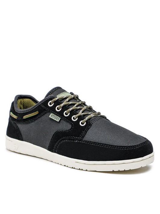 

Кеды мужские ETNIES Dory 41010000401 черные 41.5 EU (доставка из-за рубежа), Черный, Dory 41010000401