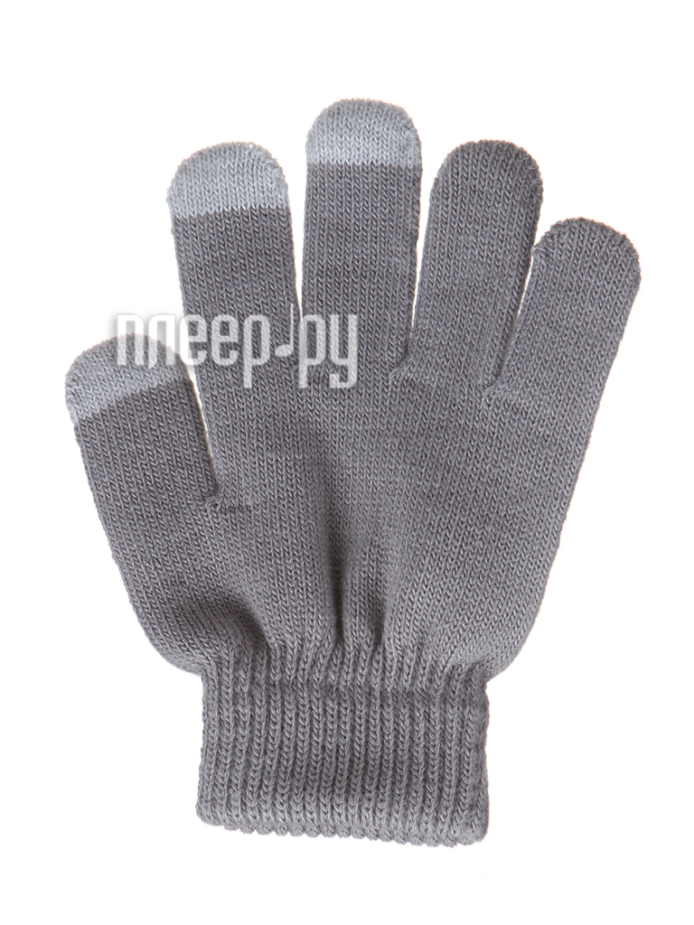 

Теплые перчатки для сенсорных дисплеев Activ Детские Grey 124441