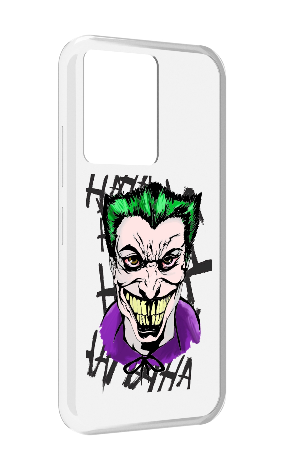 

Чехол MyPads Джокер-крейзи для Infinix Note 12 5G X671 / Note 12 Pro 5G, Прозрачный, Tocco