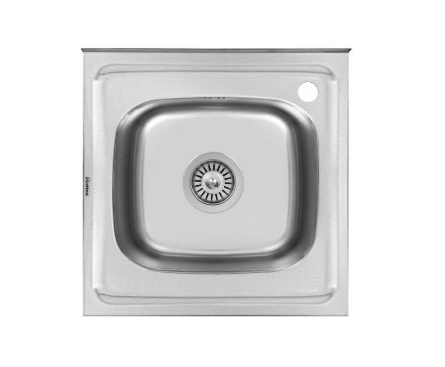 

Maunfeld 5050 Q LAGUNA 1 ,, 5050 Q LAGUNA 1 , /0,8мм -180мм/, мойка накладная,НЕРЖАВЕЮЩАЯ СТАЛЬ, одна чаша, 500 x 500, (уп10шт)