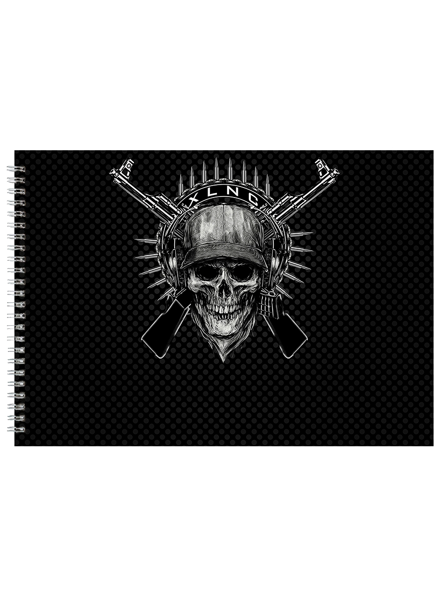

Альбом для рисования DRABS Dead warrior