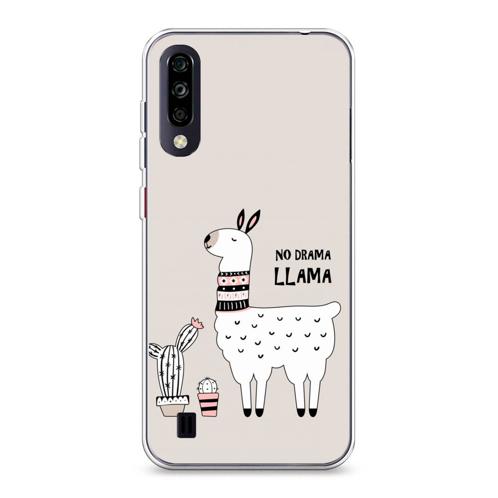 

Чехол Awog на ZTE Blade A7 (2020) / ЗТЕ Блэйд A7 (2020) "No drama LLama", Разноцветный, 133750-2