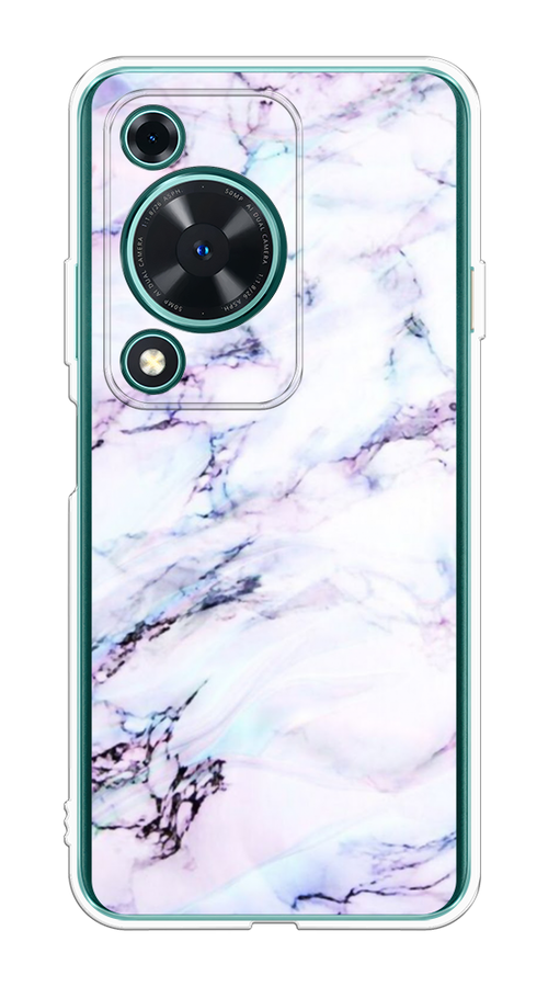 

Чехол на Huawei Nova Y72 "Радужный мрамор", Серый;фиолетовый, 6123650-1