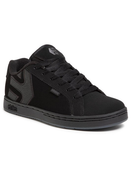 

Кеды мужские ETNIES Fader 4101000203 черные 46 EU (доставка из-за рубежа), Черный, Fader 4101000203