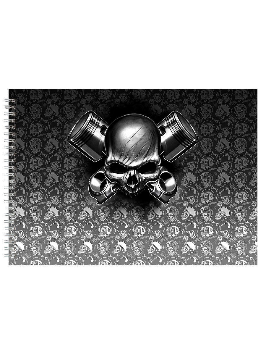 

Альбом для рисования DRABS Foesers and Skull
