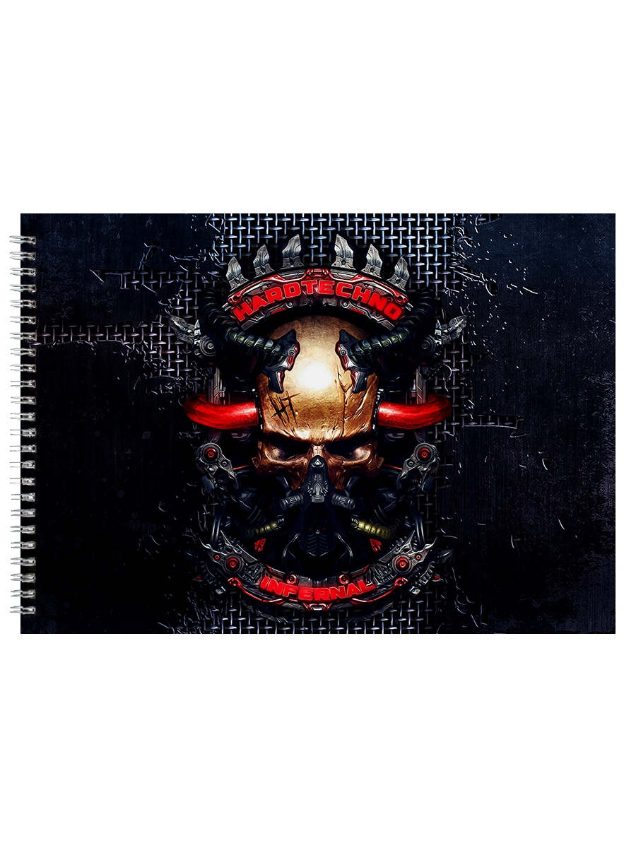 

Альбом для рисования DRABS Infernal