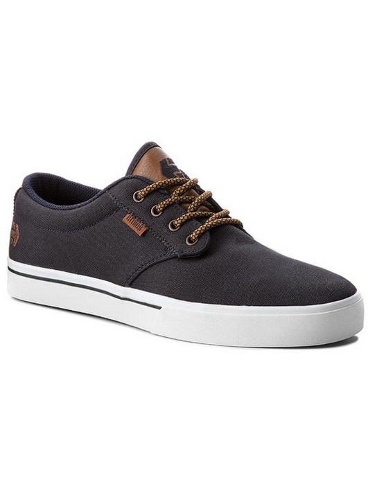 Кеды мужские ETNIES Jameson 2 Eco 4101000323 черные 40 EU (доставка из-за рубежа)