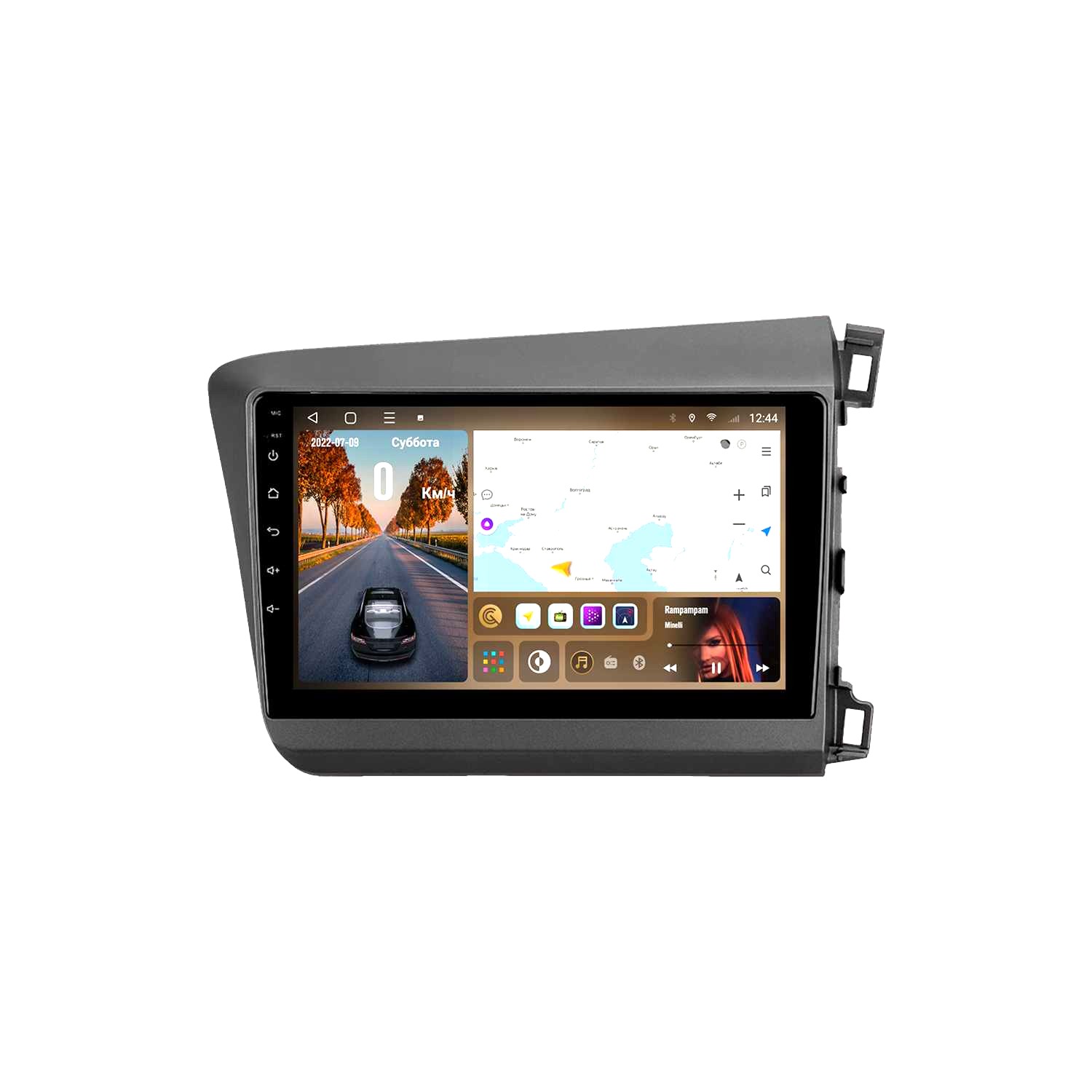 Автомагнитола CaCar TK3 Honda Civic 9 11-15 2835100₽