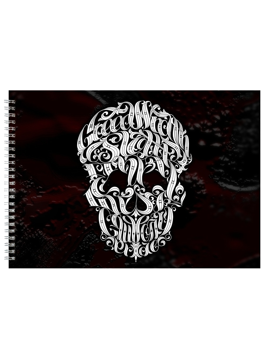 

Альбом для рисования DRABS Lettering Skull