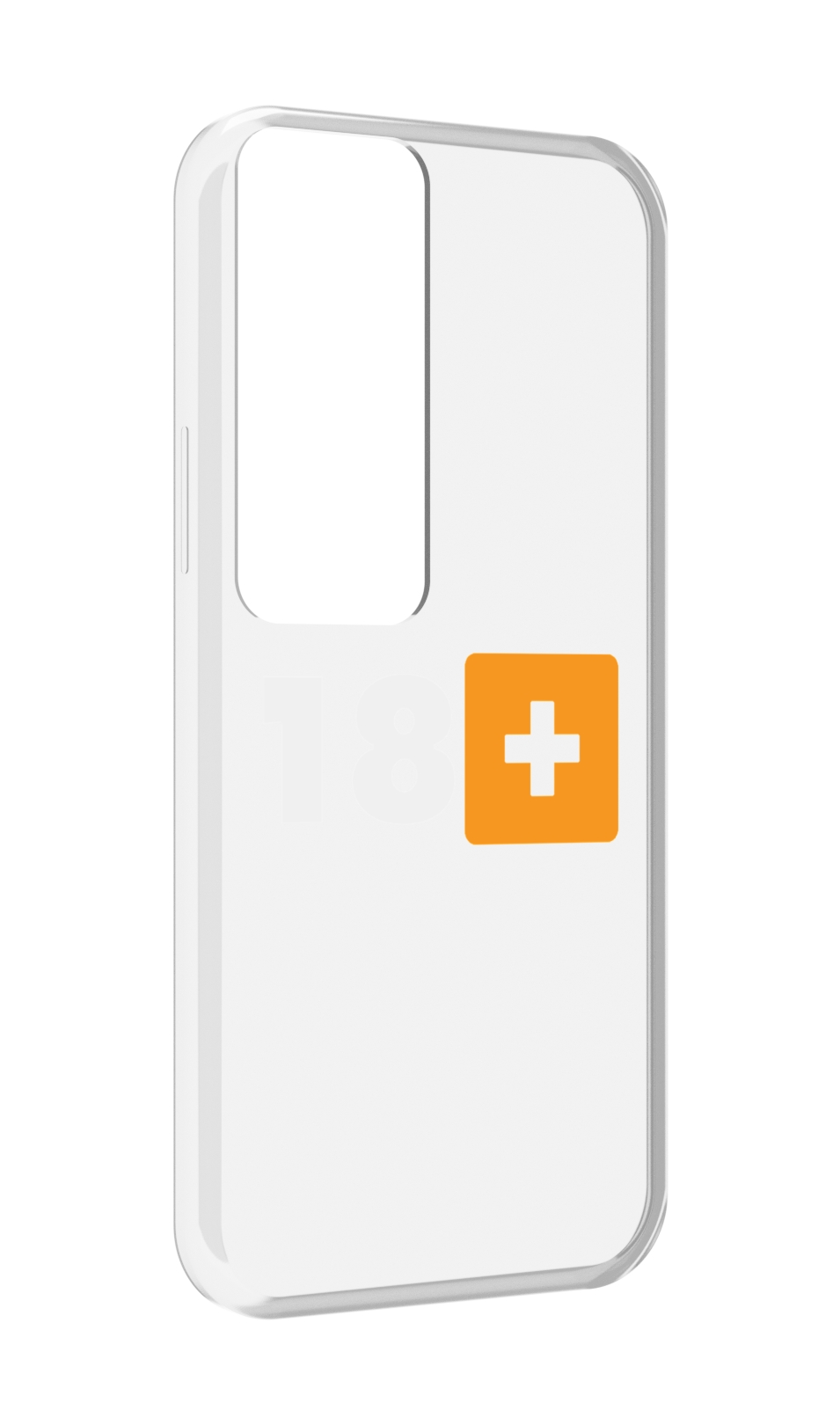 

Чехол MyPads 18+ для Tecno Pova Neo 2, Прозрачный, Tocco
