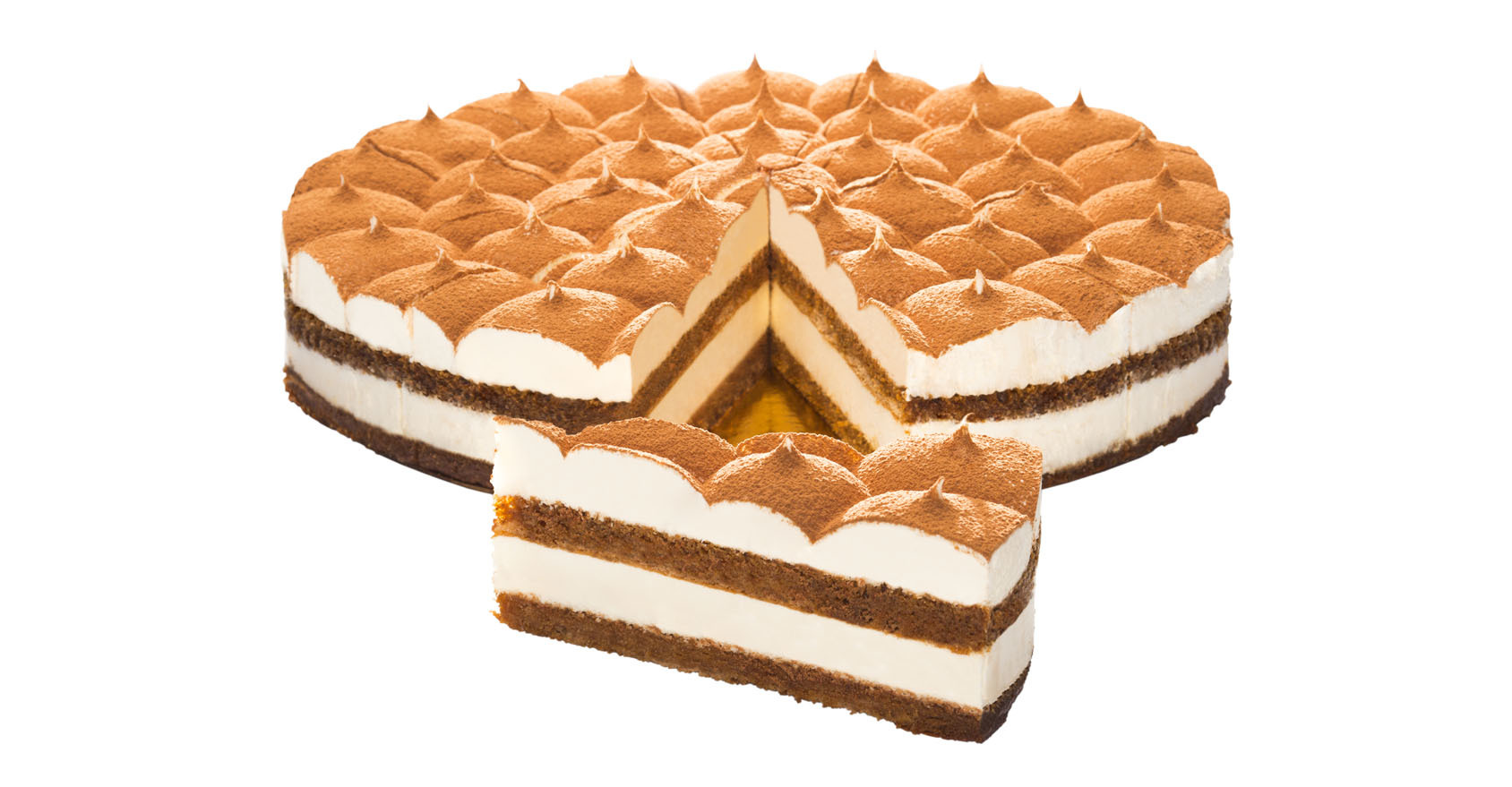 Пирожное Kristof Тирамису классик 150 г