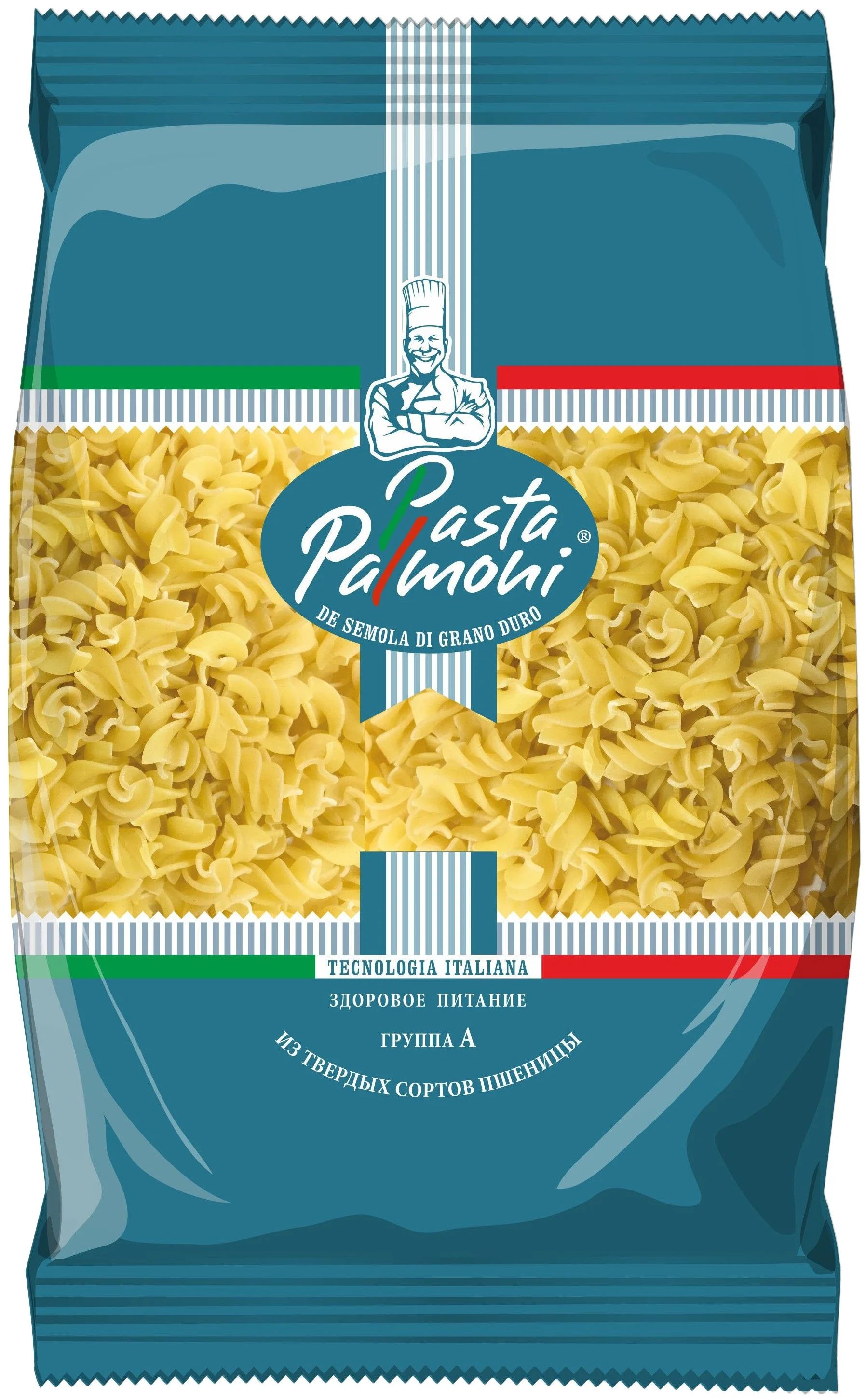 

Макаронные изделия Pasta Palmoni Спиральки 900 г