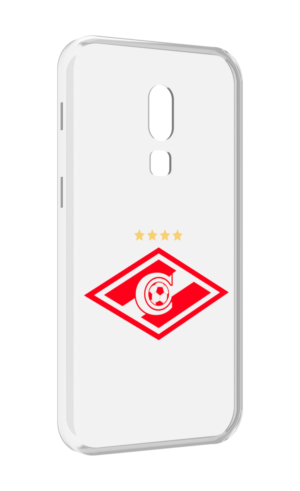 

Чехол MyPads фк спартак 1 для Meizu V8, Прозрачный, Tocco
