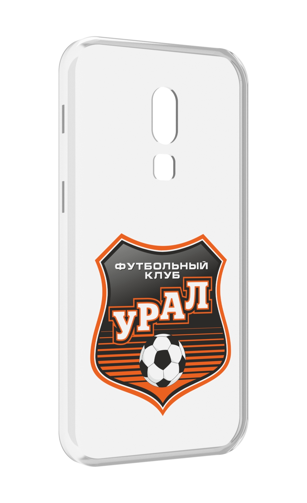 

Чехол MyPads фк урал мужской для Meizu V8, Прозрачный, Tocco