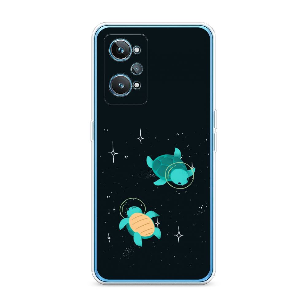 

Чехол Awog на Realme GT 2 "Черепашки космонавты", Разноцветный, 258550-4