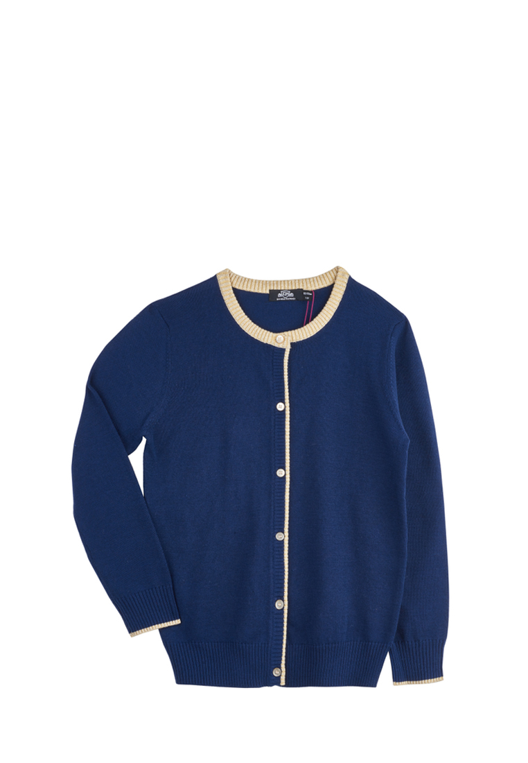 

Кардиган детский Daniele patrici AW19SC14 синий р.128, AW19SC14