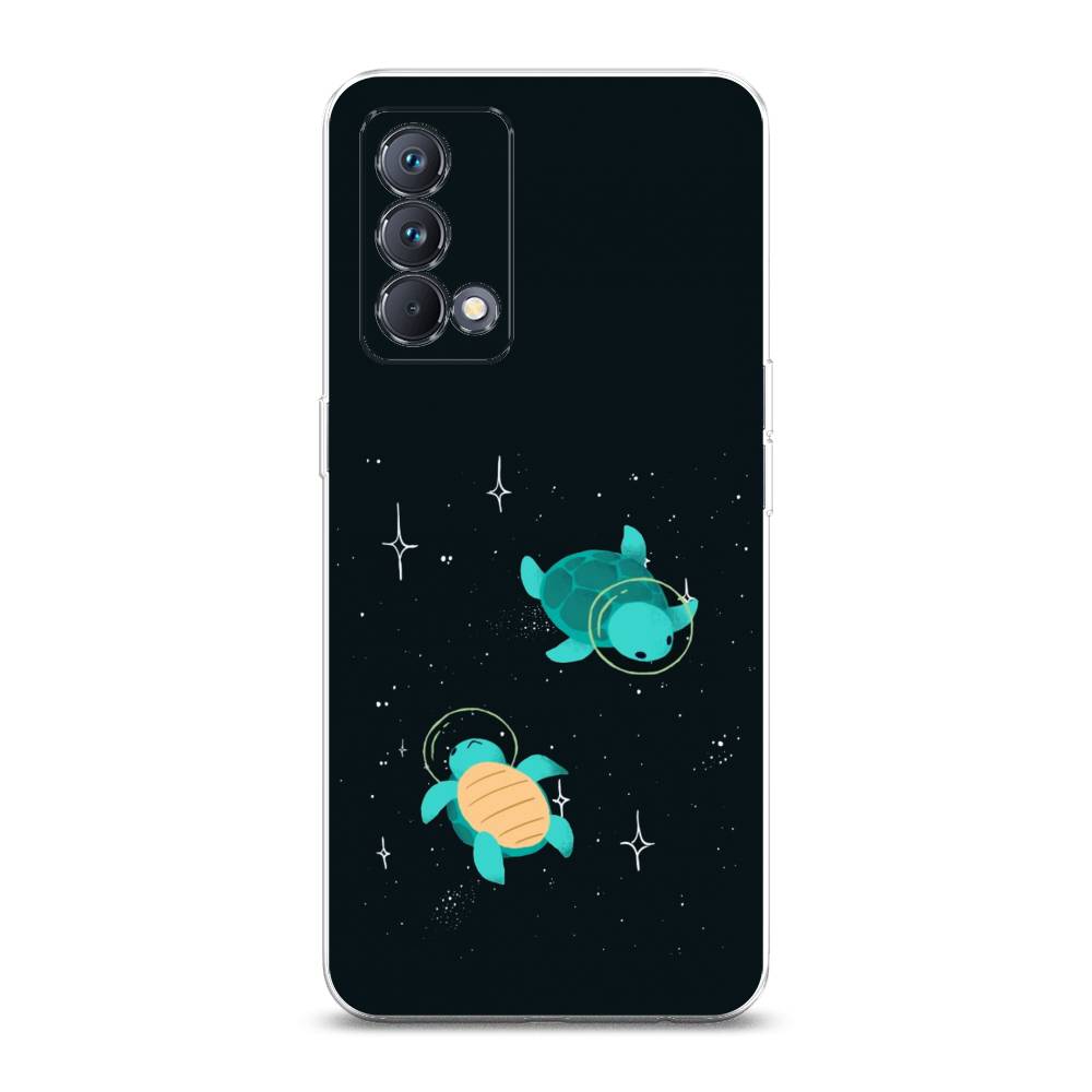 

Чехол Awog на Realme GT Master Edition "Черепашки космонавты", Разноцветный, 2510450-4