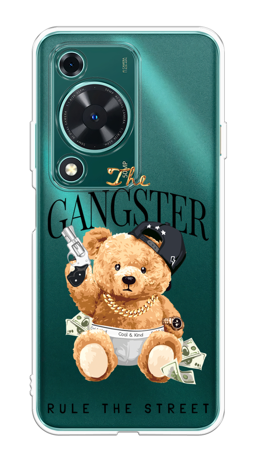 

Чехол на Huawei Nova Y72 "The Gangster", Бежевый;серый;черный, 6123650-1