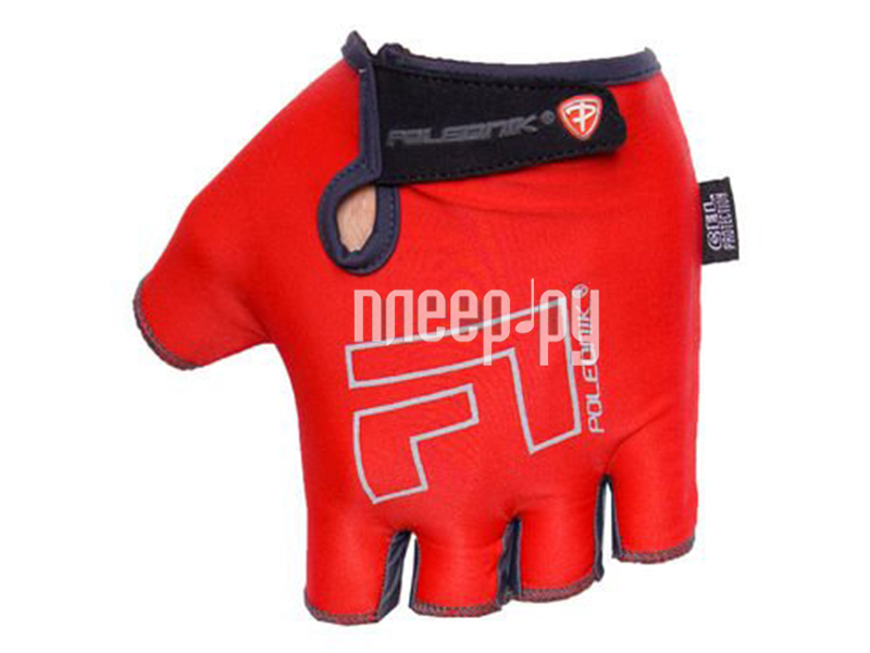

Велоперчатки Polednik F-1 р.12 XXL Red POL_F-1_XXL_RED