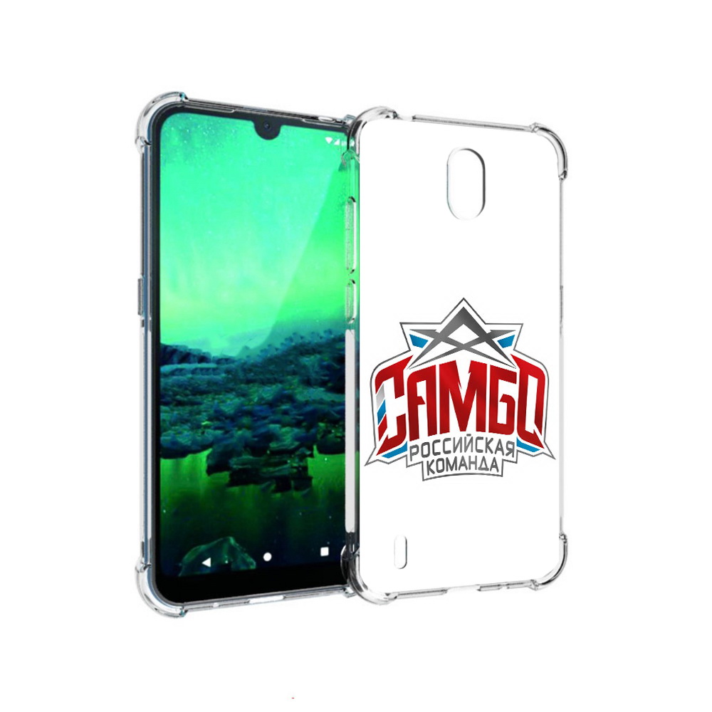 

Чехол MyPads Tocco для Nokia 1.3 Самбо (PT227048.104.154), Прозрачный, Tocco