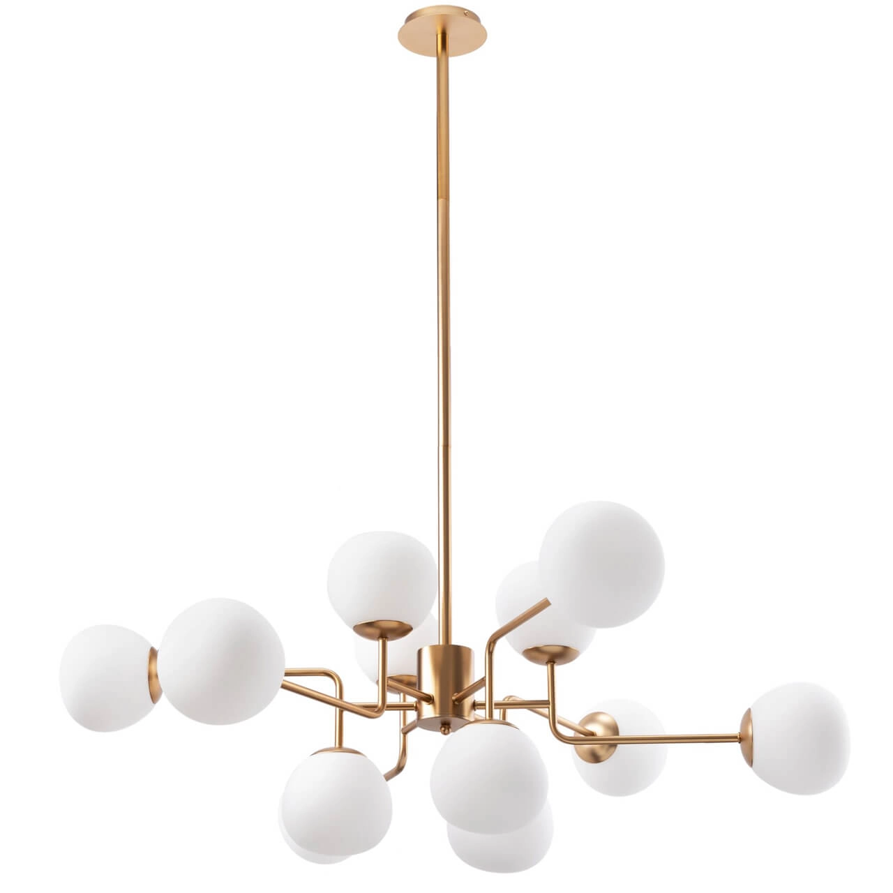 

MAYTONI Люстра на штанге Erich MOD221-PL-12-G MAYTON