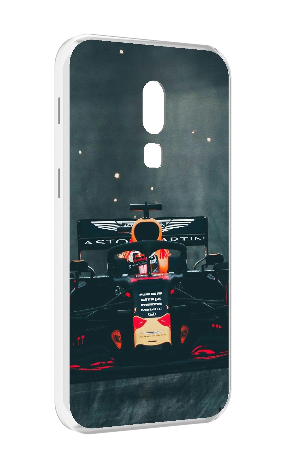 

Чехол MyPads формула 1 астон мартин для Meizu V8, Прозрачный, Tocco