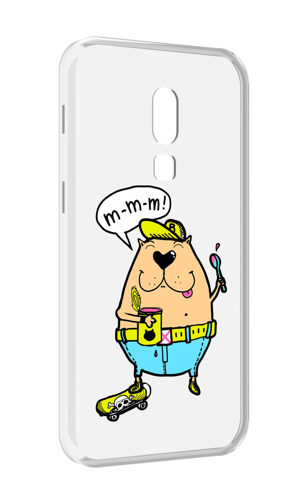 

Чехол MyPads Бобр для Meizu V8, Прозрачный, Tocco