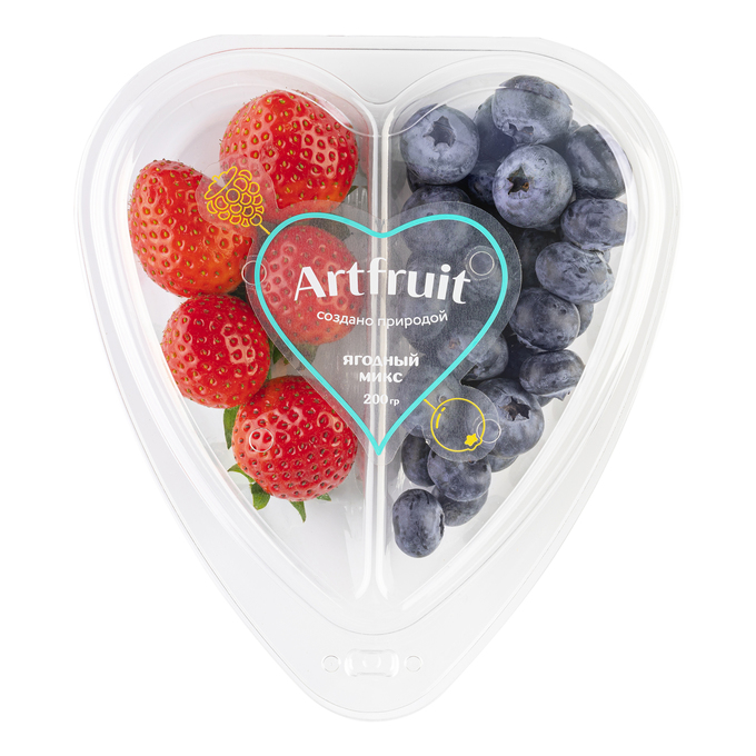 фото Ягодный микс artfruit 200 г