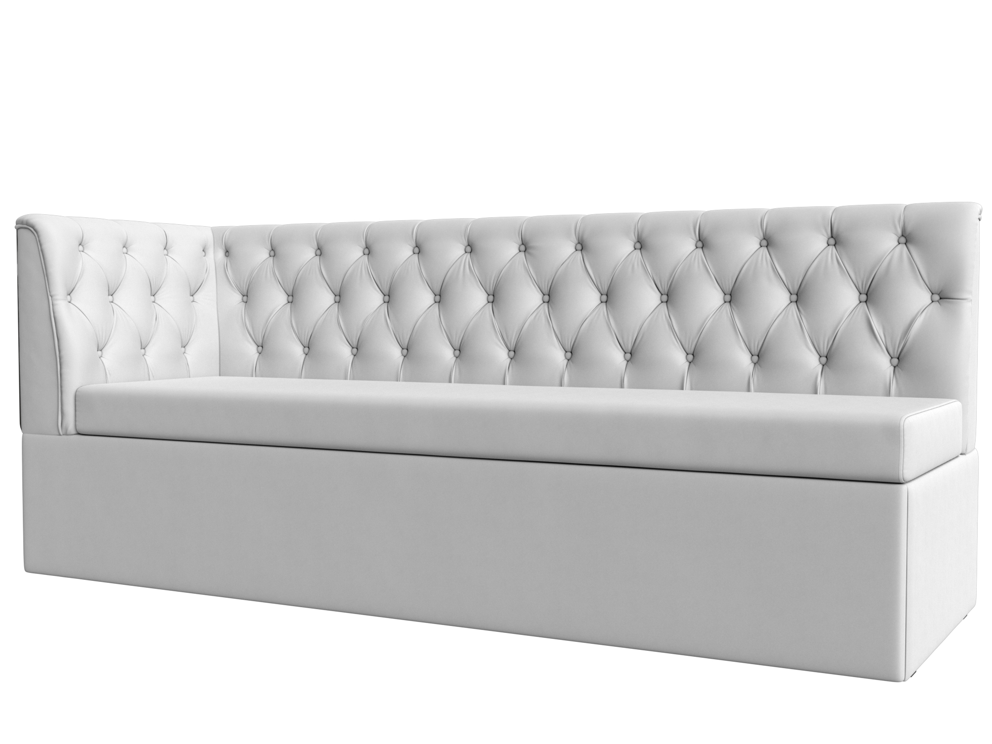 фото Лига диванов кухонный диван маркиз с углом слева