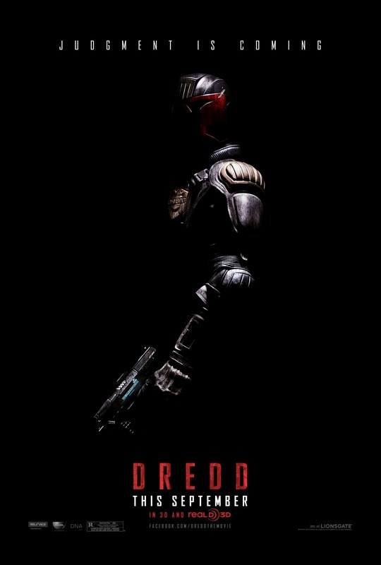 

Постер к фильму "Судья Дредд 3D" (Dredd) A4