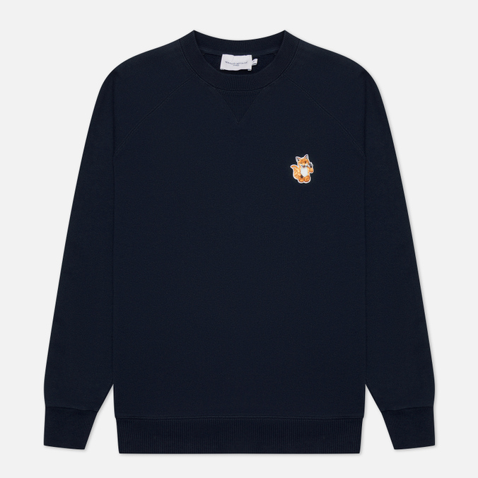 

Свитшот мужской Maison Kitsune HM00323KM0001 синий S, HM00323KM0001