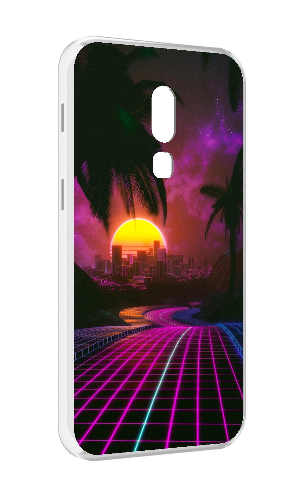 

Чехол MyPads хотлайнмайами 2 для Meizu V8, Прозрачный, Tocco