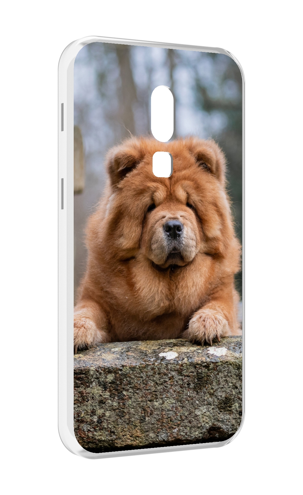 Чехол MyPads чау чау для Meizu V8, Прозрачный, Tocco