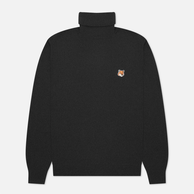 

Свитер мужской HM00508KT1036 Maison Kitsune серый S, HM00508KT1036