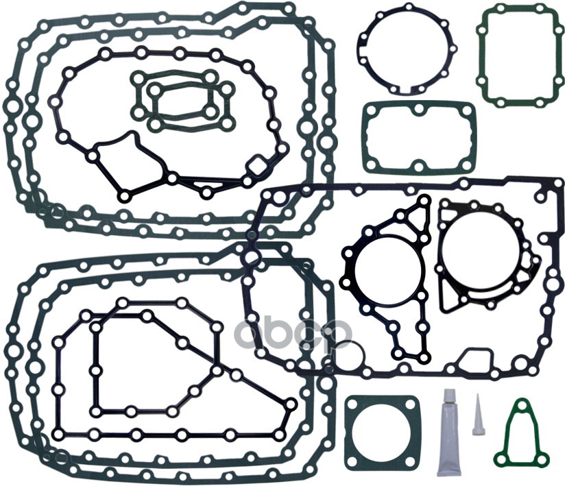 Zf1315 298 001_к-Т Прокладок! (К) Кпп Man,Daf,Rvi,Iveco Zf 16s-151/181/221/251 ZF арт. 131