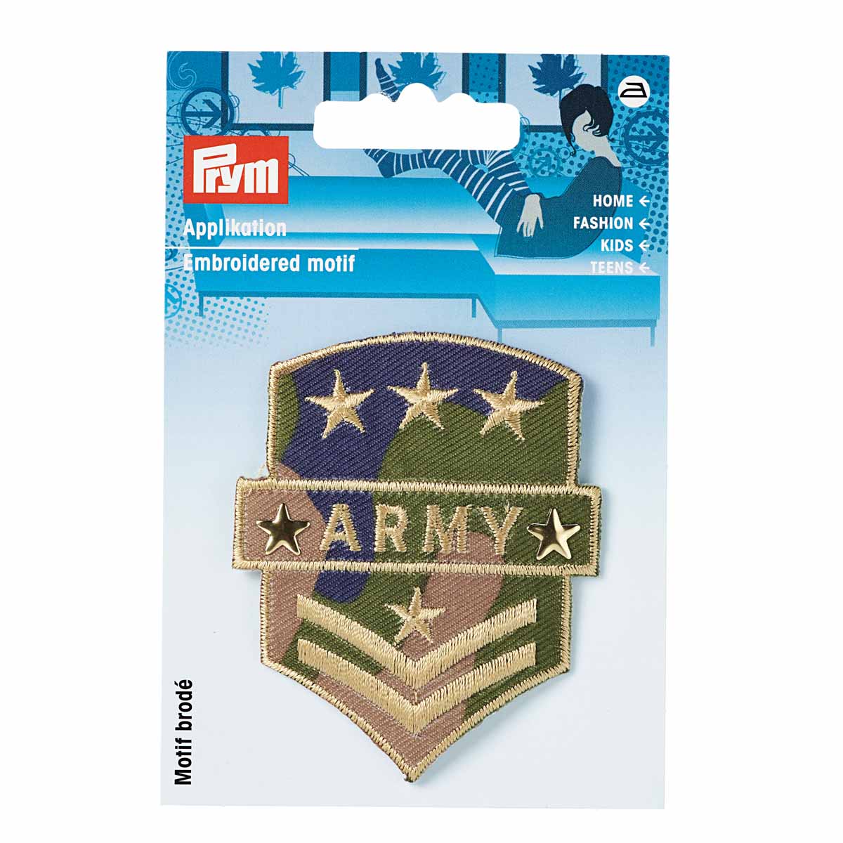 

Термоаппликация "Military. Армейский флаг" (хаки), Коричневый