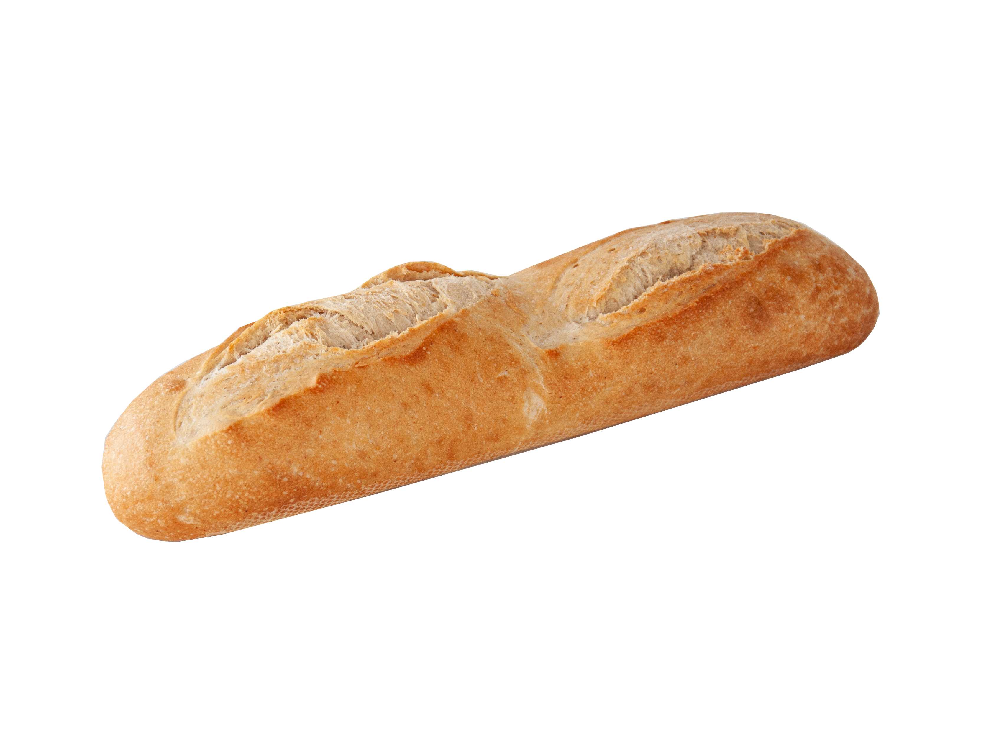 Хлеб Мираторг багет мини ржано-пшеничный целый 130 г